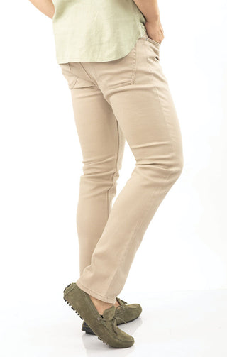 Straight Fit 5 Pocket Summer Commuter Pant - JACHS NY