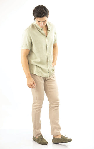 Straight Fit 5 Pocket Summer Commuter Pant - JACHS NY