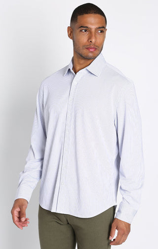 Warp Knit Bamboo Shirt - JACHS NY