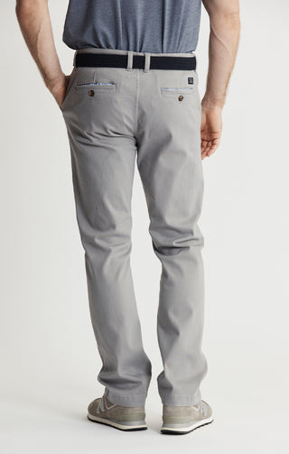 Stretch Cotton Chino Pants - JACHS NY