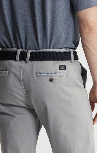 Stretch Cotton Chino Pants - JACHS NY