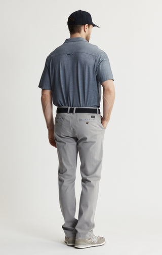 Stretch Cotton Chino Pants - JACHS NY