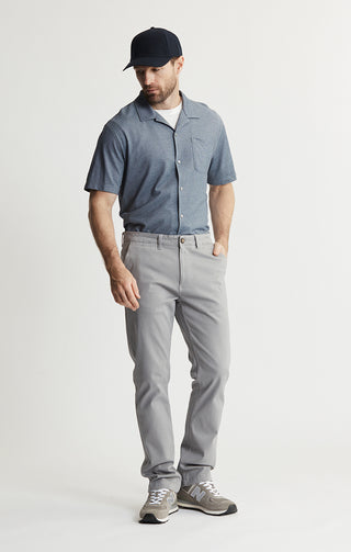 Stretch Cotton Chino Pants - JACHS NY