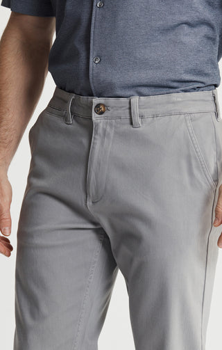 Stretch Cotton Chino Pants - JACHS NY