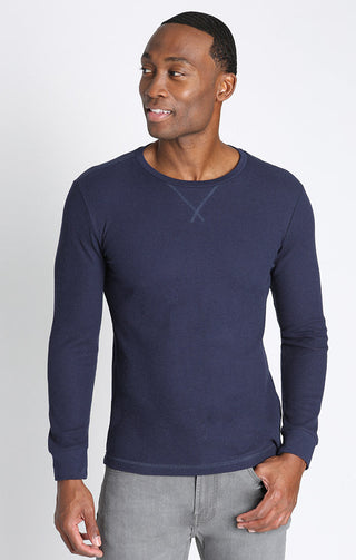 Classic Waffle Crewneck - JACHS NY