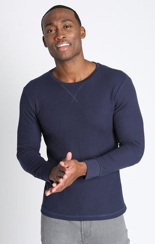 Classic Waffle Crewneck - JACHS NY