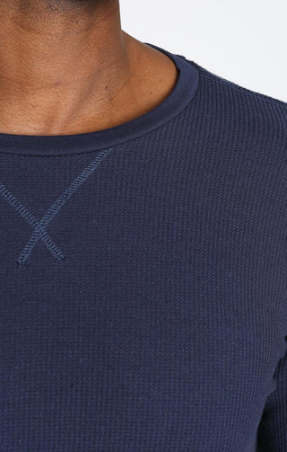 Classic Waffle Crewneck - JACHS NY