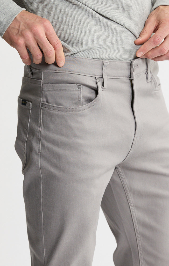 Jachs NY Men's Lyocell Twill 5-Pocket Pants - Olive