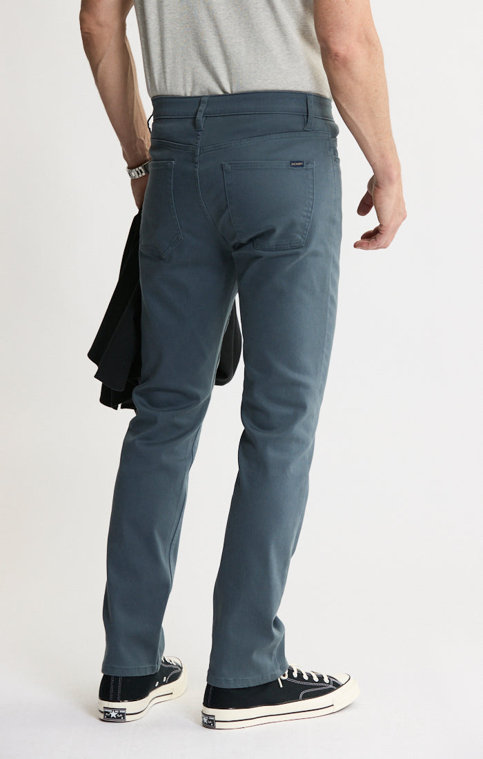 Lyocell Twill 5-Pocket Pants – JACHS NY
