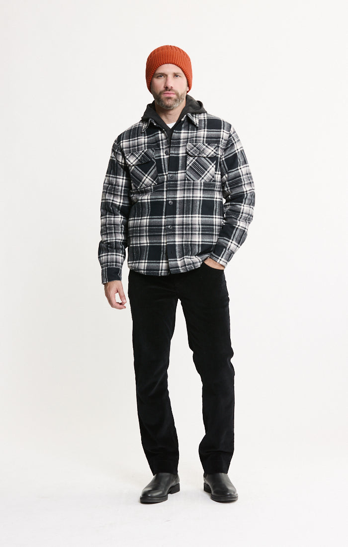 Wool Blend Hooded Jacket – JACHS NY