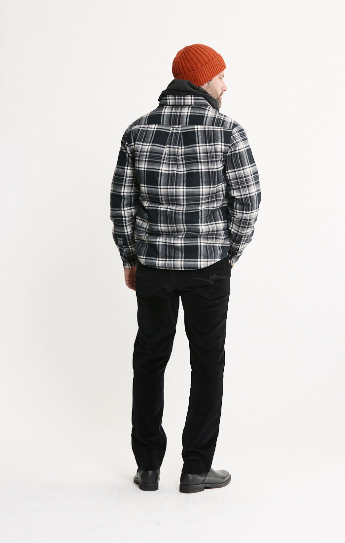 Sherpa Lined Flannel Shirt Jacket | Men's Shirt Jackets | JACHS NY Sherpa Lined Flannel Shirt Jacket | Men's Shirt Jackets | JACHS NY