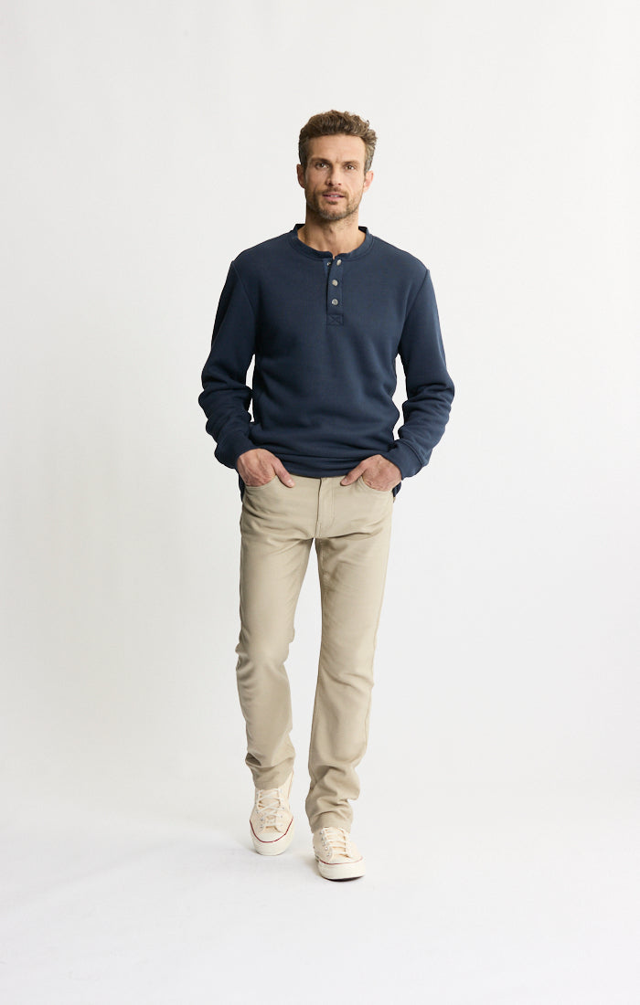 WP pack manches longues homme super doux Henley-2 noir/bleu XXL WP pack manches longues homme super doux Henley-2 noir/bleu XXL