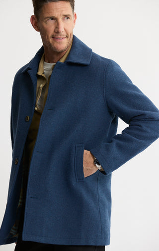 Mott Wool Blend Coat - JACHS NY