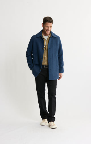 Mott Wool Blend Coat - JACHS NY