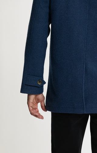 Mott Wool Blend Coat - JACHS NY