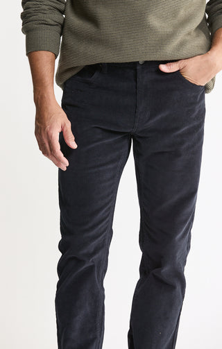 Stretch Corduroy 5-Pocket Pants - JACHS NY