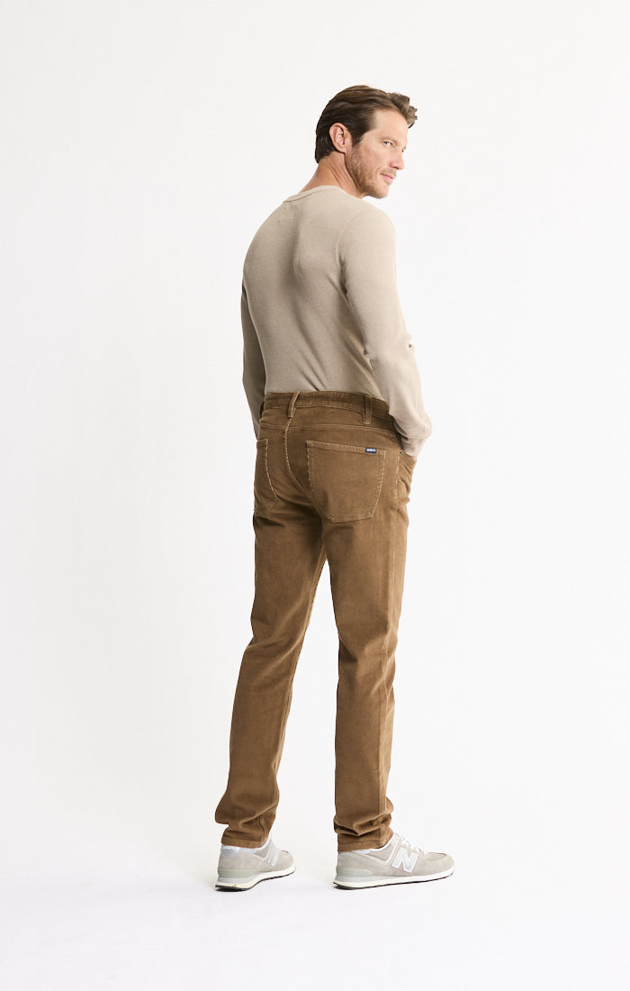 Straight Fit Stretch Corduroy Pant – JACHS NY
