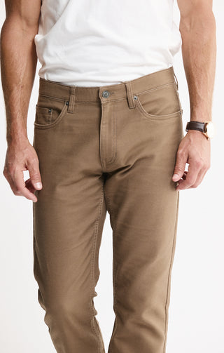 Twill 5-Pocket Pants - JACHS NY