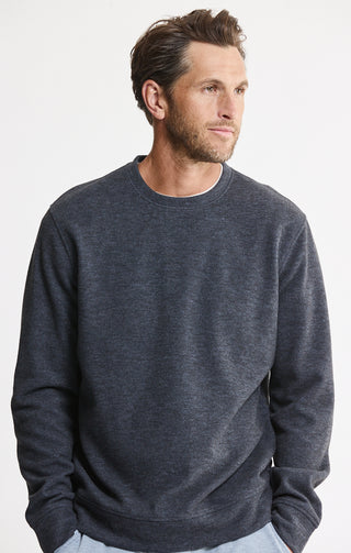Wool Blend Crewneck Sweater - JACHS NY