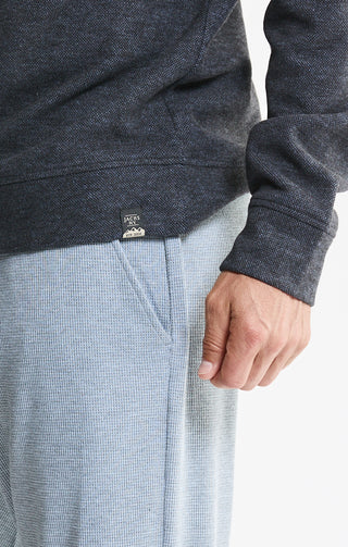 Wool Blend Crewneck Sweater - JACHS NY