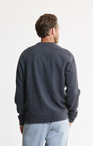 Wool Blend Crewneck Sweater - JACHS NY