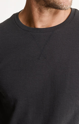 2-Pack Heritage Flannel Shirt + Thermal Crewneck - JACHS NY