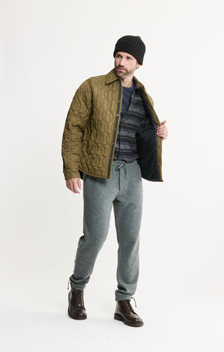 Double Sided Quilted Puffer Jacket - JACHS NY
