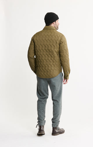 Double Sided Quilted Puffer Jacket - JACHS NY