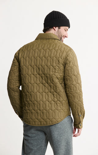 Double Sided Quilted Puffer Jacket - JACHS NY