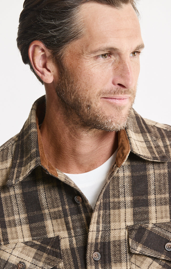Knit Flannel Shirt – JACHS NY