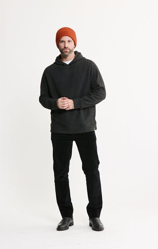 Wool Blend Pullover Hoodie - JACHS NY