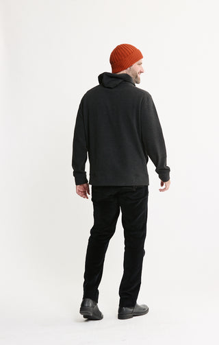 Wool Blend Pullover Hoodie - JACHS NY