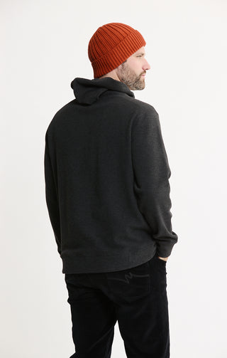 Wool Blend Pullover Hoodie - JACHS NY