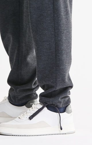 Wool Blend Knit Jogger Pants - JACHS NY