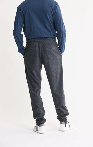 Wool Blend Knit Jogger Pants - JACHS NY