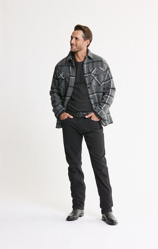 Sherpa Lined Wool Blend Jacket - JACHS NY