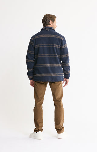Sherpa Lined Wool Blend Jacket - JACHS NY