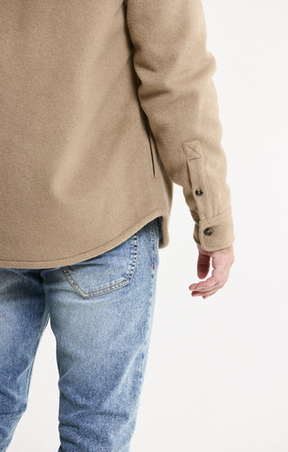Luxe Soft-Blend Quilt Lined Overshirt - JACHS NY