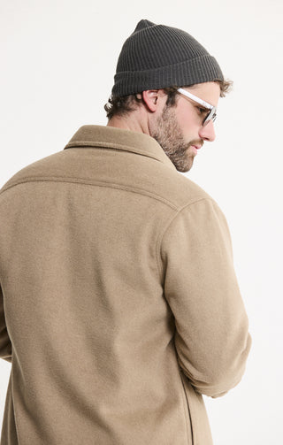 Luxe Soft-Blend Quilt Lined Overshirt - JACHS NY