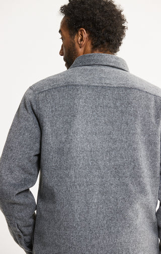 Luxe Soft-Blend Quilt Lined Overshirt - JACHS NY