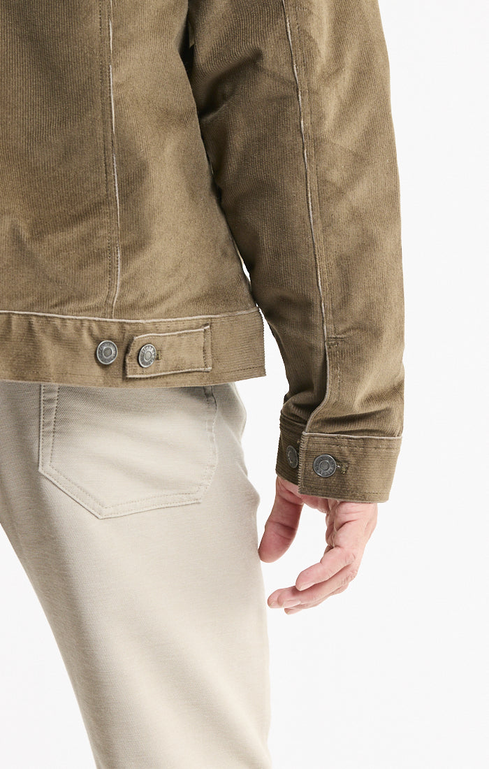 Corduroy Sherpa Lined Trucker Jacket | Mens Corduroy Jacket – JACHS NY