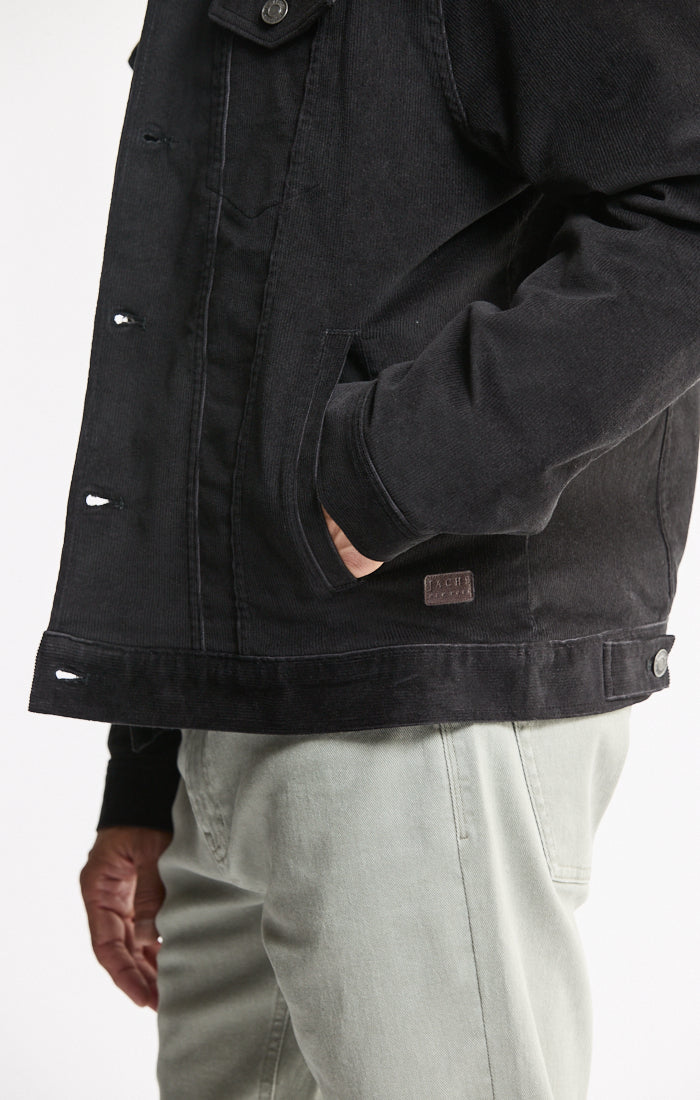 Corduroy Sherpa Lined Trucker Jacket | Mens Corduroy Jacket – JACHS NY