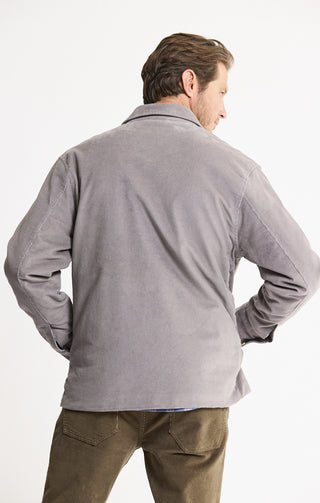 Sherpa Lined Corduroy Jacket - JACHS NY