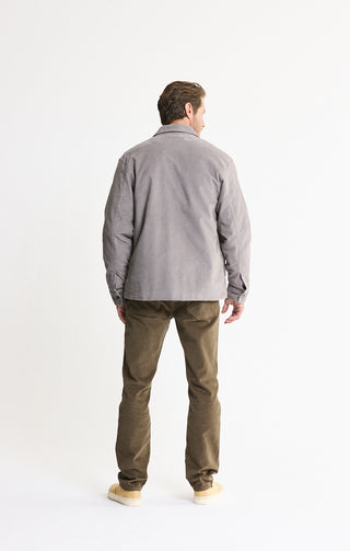 Sherpa Lined Corduroy Jacket - JACHS NY
