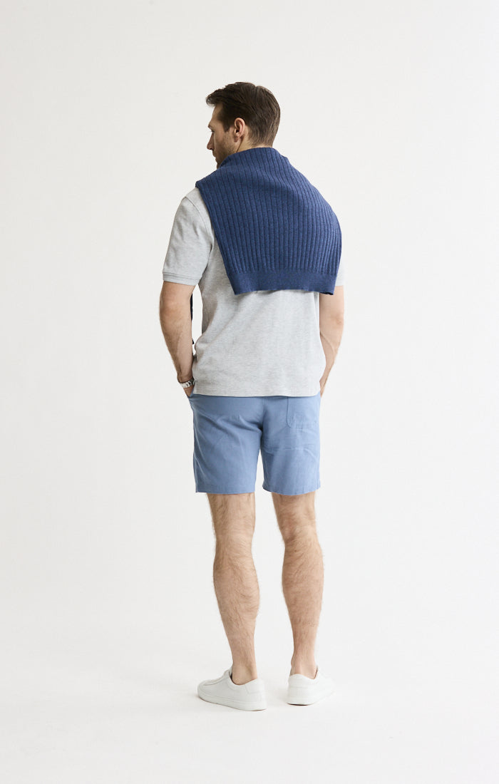 Linen Blend Drawstring Shorts | Men's Shorts | JACHS NY
