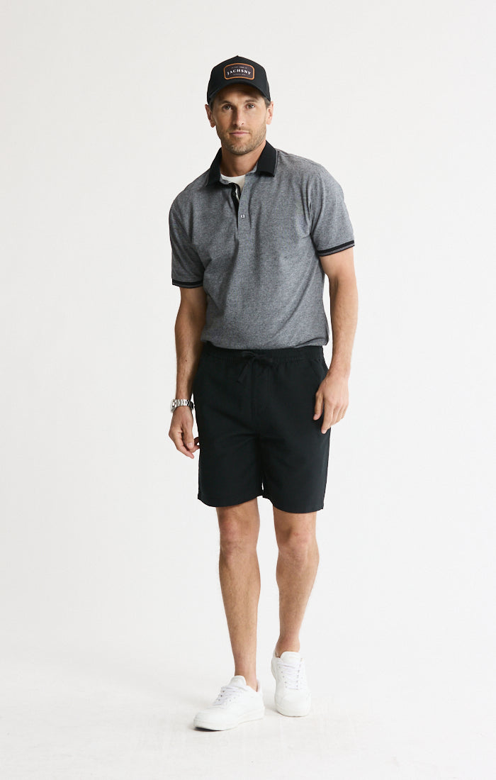 Cotton Drawstring Shorts | Mens Twill Shorts | JACHS NY