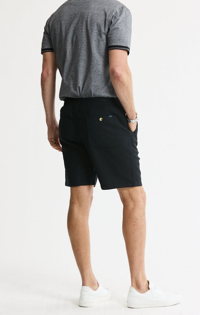 Cotton Drawstring Shorts | Mens Twill Shorts | JACHS NY