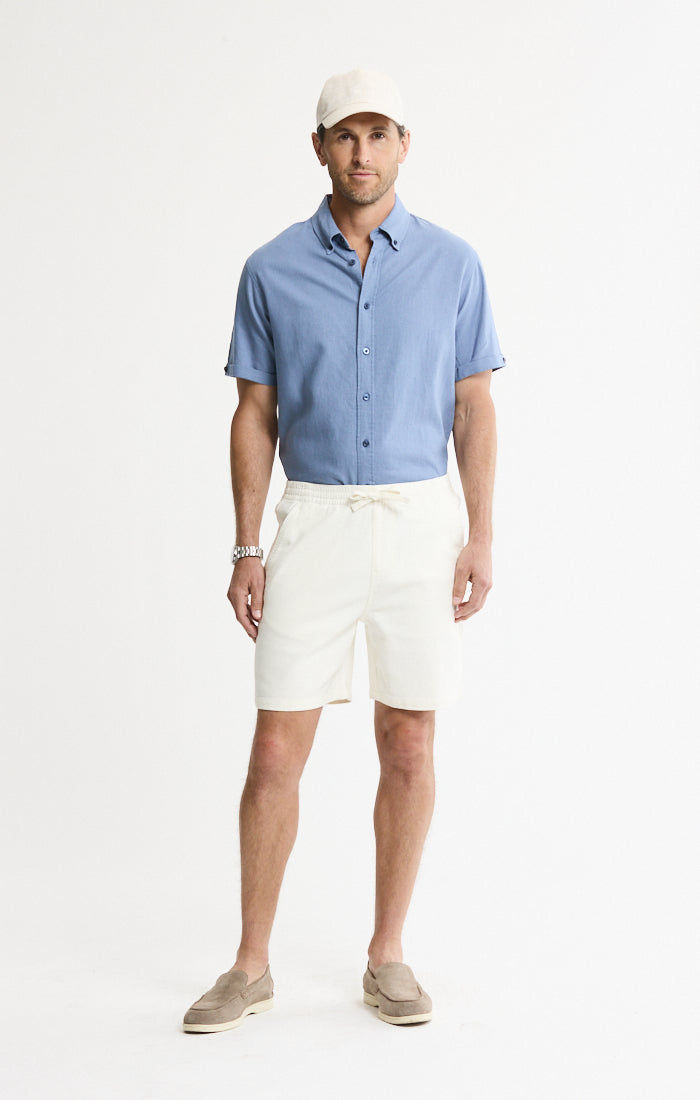 Cotton Twill Drawstring Shorts | Men's Shorts | JACHS NY