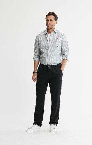 Rayon Lyocell Pull On Pants - JACHS NY