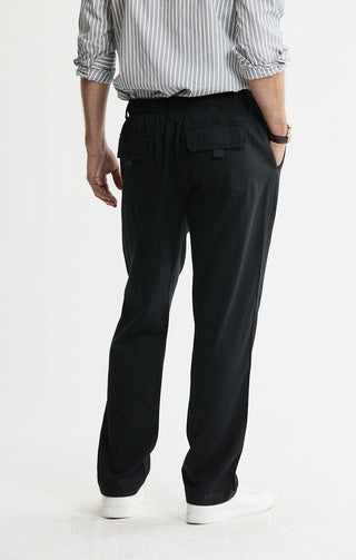 Rayon Lyocell Pull On Pants - JACHS NY